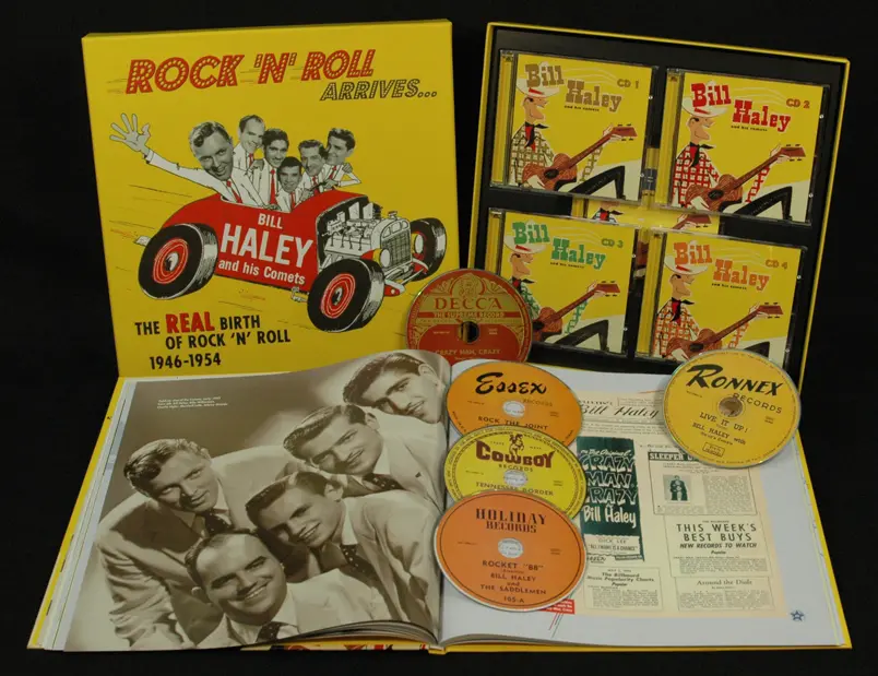 birth of rock & roll